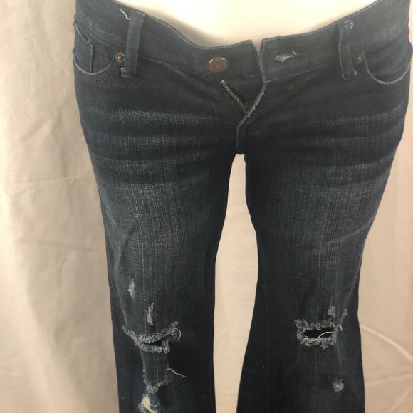 Express Denim - EXPRESS distressed jeans